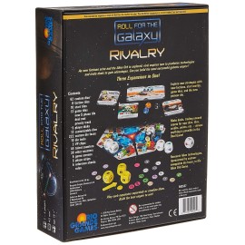 Rio Grande Games Roll for The Galaxy Board Game: Rivalry Expansion (Rio557) Rio Grande Games Roll for The Galaxy Board Game: Rivalry Expansion (Rio557)