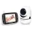 HelloBaby Baby Monitor with Remote Pan-Tilt-Zoom Camera and 3.2\'\' LCD Screen, Infrared Night Vision (Black)