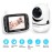 HelloBaby Baby Monitor with Remote Pan-Tilt-Zoom Camera and 3.2\'\' LCD Screen, Infrared Night Vision (Black)