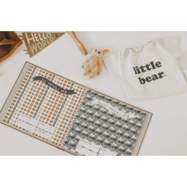 Lucy Darling Baby Memory Book, Themed Baby First Year Book, First 5 Years Journal & Photo Album for Baby Boy/Girl, Keepsake Books, Gender Neutral Memories & Milestone Book, Mom Gift - Little Camper Lucy Darling Baby Memory Book, Themed Baby First Year Book, First 5 Years Journal & Photo Album for Baby Boy/Girl, Keepsake Books, Gender Neutral Memories & Milestone Book, Mom Gift - Little Camper