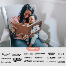 Lucy Darling Baby Memory Book, Themed Baby First Year Book, First 5 Years Journal & Photo Album for Baby Boy/Girl, Keepsake Books, Gender Neutral Memories & Milestone Book, Mom Gift - Little Camper Lucy Darling Baby Memory Book, Themed Baby First Year Book, First 5 Years Journal & Photo Album for Baby Boy/Girl, Keepsake Books, Gender Neutral Memories & Milestone Book, Mom Gift - Little Camper