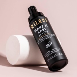 Milani Make it Last Matte - Matte Finish Charcoal Setting Spray- Cruelty-Free Makeup Primer and Setting Spray for Oily Skin - Long Lasting Finishing Spray (2.03 Fl. Oz.) Milani Make it Last Matte - Matte Finish Charcoal Setting Spray- Cruelty-Free Makeup Primer and Setting Spray for Oily Skin - Long Lasting Finishing Spray (2.03 Fl. Oz.)