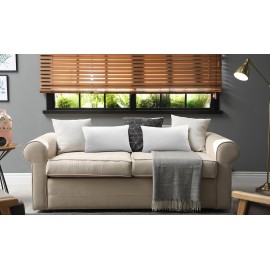 Utopia Bedding Throw Pillows (Pack of 2, White), 12 x 20 Inches Indoor Decorative Pillow Insert for Sofa, Bed and Couch Utopia Bedding Throw Pillows (Pack of 2, White), 12 x 20 Inches Indoor Decorative Pillow Insert for Sofa, Bed and Couch