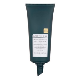 Kristin Ess Hair Instant Exfoliating Scalp Scrub for Build Up and Dandruff + Soothing, Hydrating + Rebalancing Dry Scalp Treatment, Non Drying, Cleanse + Detox, Vegan, Color Safe, 6.7 fl oz Kristin Ess Hair Instant Exfoliating Scalp Scrub for Build Up and Dandruff + Soothing, Hydrating + Rebalancing Dry Scalp Treatment, Non Drying, Cleanse + Detox, Vegan, Color Safe, 6.7 fl oz