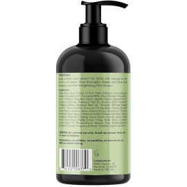 Mielle Organics Rosemary Mint Strengthening Hair Masque, Essential Oil & Biotin Deep Treatment, Miracle Repair for Dry, Damaged, & Frizzy Hair, 12 Ounces Mielle Organics Rosemary Mint Strengthening Hair Masque, Essential Oil & Biotin Deep Treatment, Miracle Repair for Dry, Damaged, & Frizzy Hair, 12 Ounces