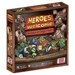 Pencil First Games Heroes Welcome Board Game - an Economic Game of Running a Shop for The Heroes and Monsters by Pencil First Games for 2-5 Players
