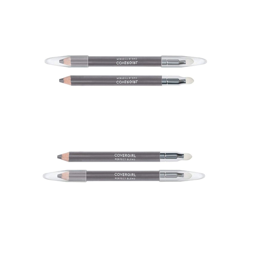 COVERGIRL Perfect Blend Eyeliner Pencil, Charcoal 105, 0.03 Fl Oz, 2 Count COVERGIRL Perfect Blend Eyeliner Pencil, Charcoal 105, 0.03 Fl Oz, 2 Count
