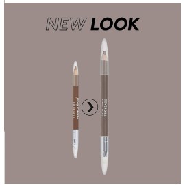 COVERGIRL Perfect Blend Eyeliner Pencil, Charcoal 105, 0.03 Fl Oz, 2 Count COVERGIRL Perfect Blend Eyeliner Pencil, Charcoal 105, 0.03 Fl Oz, 2 Count
