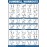 Palace Learning Dumbbell Workout Exercise Poster - Free Weight Body Building Guide | Home Gym Chart - LAMINATED, 18 x 24