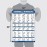 Palace Learning Dumbbell Workout Exercise Poster - Free Weight Body Building Guide | Home Gym Chart - LAMINATED, 18 x 24