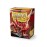 Dragon Shield Matte Ruby Standard Size 100 ct Card Sleeves Individual Pack