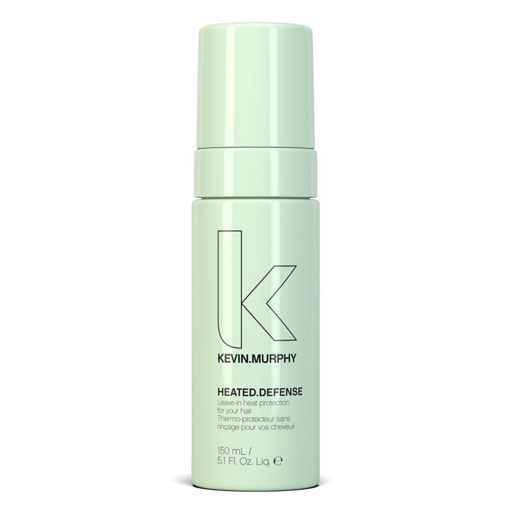 KEVIN.MURPHY HEATED.DEFENSE - Heat Protection Spray for Hair - For All Hair Types - Leave-In Foam - Extreme Heat Protection - Cruelty Free Foam - 150 mL / 5.1 fl oz KEVIN.MURPHY HEATED.DEFENSE - Heat Protection Spray for Hair - For All Hair Types - Leave-In Foam - Extreme Heat Protection - Cruelty Free Foam - 150 mL / 5.1 fl oz