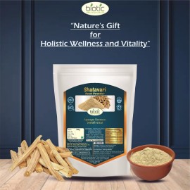 Biotic Natural Ashwagandha and Shatavari Powder - 200gm (100gm each)