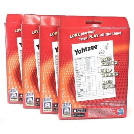 80-Sheet Yahtzee Score Cards - 4 Pack 80-Sheet Yahtzee Score Cards - 4 Pack