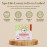 360Feel Berry Sage Soap - Made in USA - Castile Handmade, All-Natural, Cold Processed - Infused with Berry Sage for Refreshing Cleanse, Gentle Moisturizing Care, and Rich Creamy Lather - 5 oz