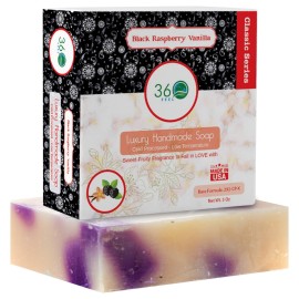 360Feel Black Raspberry Soap - Made in the USA - C..