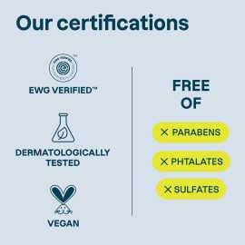 ATTITUDE Body Lotion for Sensitive Skin with Oat, EWG Verified, Dermatologically Tested, Vegan, Chamomile, 16 Fl Oz ATTITUDE Body Lotion for Sensitive Skin with Oat, EWG Verified, Dermatologically Tested, Vegan, Chamomile, 16 Fl Oz