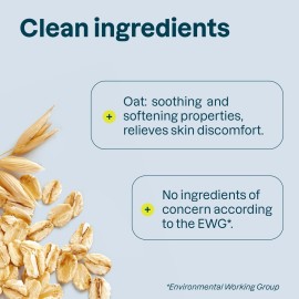 ATTITUDE Hand Cream for Sensitive Skin with Oat, EWG Verified, Dermatologically Tested, Vegan, Unscented, 2.5 Fl Oz ATTITUDE Hand Cream for Sensitive Skin with Oat, EWG Verified, Dermatologically Tested, Vegan, Unscented, 2.5 Fl Oz