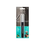RED by KISS Quick Cover Root Touch Up Rescue (Black), Mascara Natural Water-Resistant Temporary Gray Concealer Cover Up Brush for Hair Mustache & Beard, Formulated with Jojoba Oil