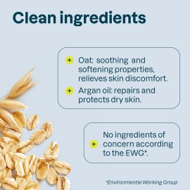 ATTITUDE Moisturizing Hand Soap for Sensitive Skin Enriched with Oat and Argan Oil, EWG Verified, Plant and Mineral-Based Ingredients, Vegan & Cruelty-free, 16 Fl Oz ATTITUDE Moisturizing Hand Soap for Sensitive Skin Enriched with Oat and Argan Oil, EWG Verified, Plant and Mineral-Based Ingredients, Vegan & Cruelty-free, 16 Fl Oz