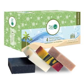 360 Feel Assorted Bar Soap Set - Made in the USA -..