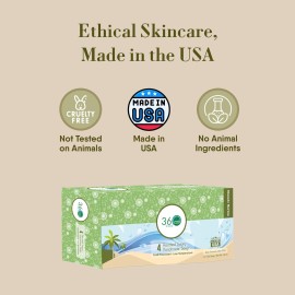360 Feel Assorted Bar Soap Set - Made in the USA - Castile Handmade All Natural Cold Processed - Includes 4 Assorted Scents - Earthy, Floral, Fruity, & Sweet Fragrances - (5oz, 4-Pack) 360 Feel Assorted Bar Soap Set - Made in the USA - Castile Handmade All Natural Cold Processed - Includes 4 Assorted Scents - Earthy, Floral, Fruity, & Sweet Fragrances - (5oz, 4-Pack)