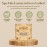 360Feel Dead Sea Mud Soap - Made in the USA - Castile Handmade, All Natural, Cold Processed - Infused with Dead Sea Mud to Soothe and Calm the Skin - Rich, Creamy Lather (5 oz)