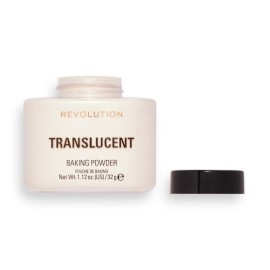 Revolution Beauty, Loose Baking Powder, Makeup Setting Powder, Long Lasting Coverage, Mattifies & Reduces Shine, Translucent, 1.13 Oz Revolution Beauty, Loose Baking Powder, Makeup Setting Powder, Long Lasting Coverage, Mattifies & Reduces Shine, Translucent, 1.13 Oz