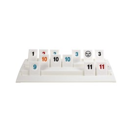 Rummikub - The Complete Original Game With Full-Size Racks and Tiles in a Durable Canvas Storage/Travel Case by Pressman - Amazon Exclusive Rummikub - The Complete Original Game With Full-Size Racks and Tiles in a Durable Canvas Storage/Travel Case by Pressman - Amazon Exclusive