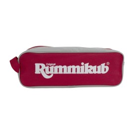 Rummikub - The Complete Original Game With Full-Size Racks and Tiles in a Durable Canvas Storage/Travel Case by Pressman - Amazon Exclusive Rummikub - The Complete Original Game With Full-Size Racks and Tiles in a Durable Canvas Storage/Travel Case by Pressman - Amazon Exclusive