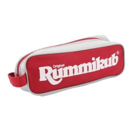 Rummikub - The Complete Original Game With Full-Size Racks and Tiles in a Durable Canvas Storage/Travel Case by Pressman - Amazon Exclusive Rummikub - The Complete Original Game With Full-Size Racks and Tiles in a Durable Canvas Storage/Travel Case by Pressman - Amazon Exclusive