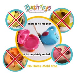 Dwi Dowellin Bath Toys Fishing Games Swimming Whales Bath Time Bathtub Toy for Toddlers Baby Kids Infant Fish Set Age 18months and up Dwi Dowellin Bath Toys Fishing Games Swimming Whales Bath Time Bathtub Toy for Toddlers Baby Kids Infant Fish Set Age 18months and up