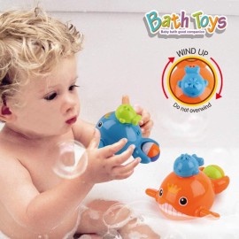 Dwi Dowellin Bath Toys Fishing Games Swimming Whales Bath Time Bathtub Toy for Toddlers Baby Kids Infant Fish Set Age 18months and up Dwi Dowellin Bath Toys Fishing Games Swimming Whales Bath Time Bathtub Toy for Toddlers Baby Kids Infant Fish Set Age 18months and up