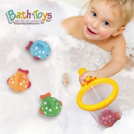 Dwi Dowellin Bath Toys Fishing Games Swimming Whales Bath Time Bathtub Toy for Toddlers Baby Kids Infant Fish Set Age 18months and up Dwi Dowellin Bath Toys Fishing Games Swimming Whales Bath Time Bathtub Toy for Toddlers Baby Kids Infant Fish Set Age 18months and up