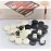 Sondergut Deluxe Backgammon Playing Stones - Replacement Draught Pieces- Regulation Size 1 Inch (2.5cm) Checkers, Melamine Stones, Counters - for Travel Games, Standard Game Boards, Etc