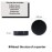 Sondergut Deluxe Backgammon Playing Stones - Replacement Draught Pieces- Regulation Size 1 Inch (2.5cm) Checkers, Melamine Stones, Counters - for Travel Games, Standard Game Boards, Etc