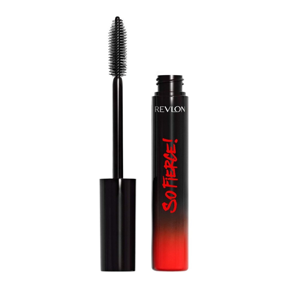 Revlon Mascara, So Fierce Eye Makeup, Lasts up to 24 Hours, No Clump, Smudge-Proof, Flake-Free, 701 Blackest Black, 0.25 fl oz Revlon Mascara, So Fierce Eye Makeup, Lasts up to 24 Hours, No Clump, Smudge-Proof, Flake-Free, 701 Blackest Black, 0.25 fl oz