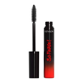 Revlon Mascara, So Fierce Eye Makeup, Lasts up to 24 Hours, No Clump, Smudge-Proof, Flake-Free, 701 Blackest Black, 0.25 fl oz Revlon Mascara, So Fierce Eye Makeup, Lasts up to 24 Hours, No Clump, Smudge-Proof, Flake-Free, 701 Blackest Black, 0.25 fl oz