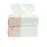 Careboree Extra Thick Dry Wipe, Disposable Face Drying Towel 100% Cotton, Lint-Free Cotton Tissues (2 Pack)