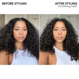 Bumble and bumble. Curl Defining Styling Cream | For Moisturized Flexible Curls | Anti Frizz | Coily, Curly, Wavy | With Jojaba Oil, Avocado Oil + Coconut Oil | Standard Size, 8.5 Fl Oz
