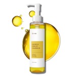 IUNIK Calendula & Jojoba Oil-Infused Vegan Cleansing Oil - Gentle Blackhead Melting & Makeup Remover Facial Cleanser w/ 94% Plant-based Oils Korean Skincare