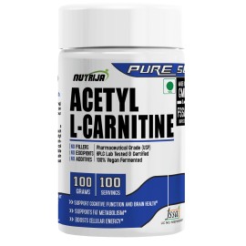 NutriJa Acetyl L-Carnitine (Alcar) - 100gm (Pineapple)