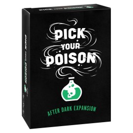Pick Your Poison Party Game - After Dark Expansion - 100 New Cards for The What Would You Rather Do? Adult Card Game for College Students, Fun Parties & Board Games Night with Your Group Pick Your Poison Party Game - After Dark Expansion - 100 New Cards for The What Would You Rather Do? Adult Card Game for College Students, Fun Parties & Board Games Night with Your Group