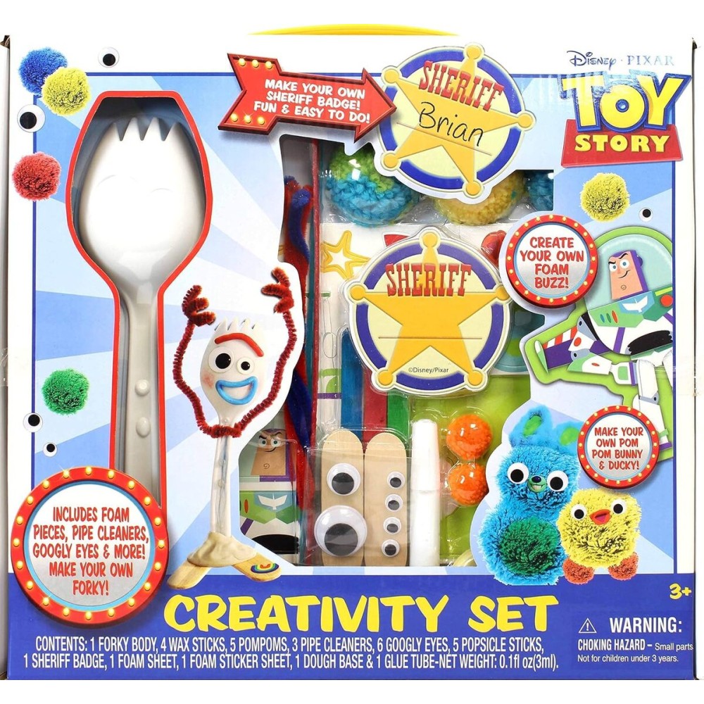 Disney Toy Story 4 Forky Creativity Set (12810) Disney Toy Story 4 Forky Creativity Set (12810)
