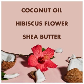 SheaMoisture Fair Trade Sulfate Free Coconut Hibiscus Curl & Style Milk with Silk Protein & Neem Oil For Thick, Defined, Curly Hair 8 oz SheaMoisture Fair Trade Sulfate Free Coconut Hibiscus Curl & Style Milk with Silk Protein & Neem Oil For Thick, Defined, Curly Hair 8 oz