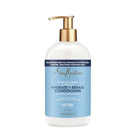 SheaMoisture Hydrate & Repair Conditioner for Damaged Hair Manuka Honey & Yogurt Shea Butter 13 oz SheaMoisture Hydrate & Repair Conditioner for Damaged Hair Manuka Honey & Yogurt Shea Butter 13 oz