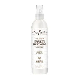 Shea Moisture 100 Percent Virgin Coconut Oil Leave-In Treatment, 8 Ounce