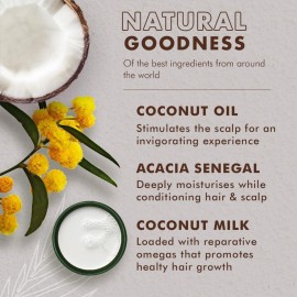 Shea Moisture 100 Percent Virgin Coconut Oil Leave-In Treatment, 8 Ounce Shea Moisture 100 Percent Virgin Coconut Oil Leave-In Treatment, 8 Ounce