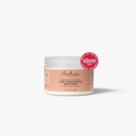 SheaMoisture Smoothie Curl Enhancing Cream Coconut and Hibiscus for Thick, Curly Hair Sulfate Free and Paraben Free 12 oz SheaMoisture Smoothie Curl Enhancing Cream Coconut and Hibiscus for Thick, Curly Hair Sulfate Free and Paraben Free 12 oz
