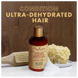 SheaMoisture Hydration Hair Milk Manuka Honey and Mafura Oil for Dry Hair to Hydrate and Style Hair 8 oz SheaMoisture Hydration Hair Milk Manuka Honey and Mafura Oil for Dry Hair to Hydrate and Style Hair 8 oz